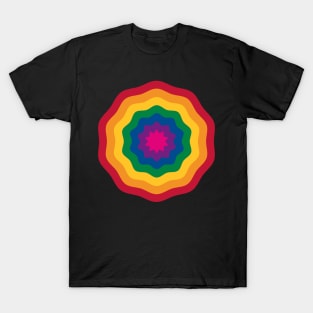 Rainbow Flower T-Shirt